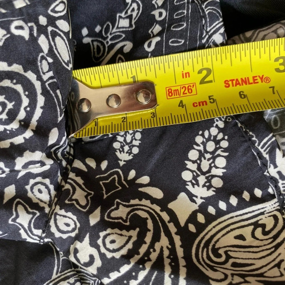 FP Movement Free People The Way Home Bandana Print Short Size XS - Picture 9 of 10